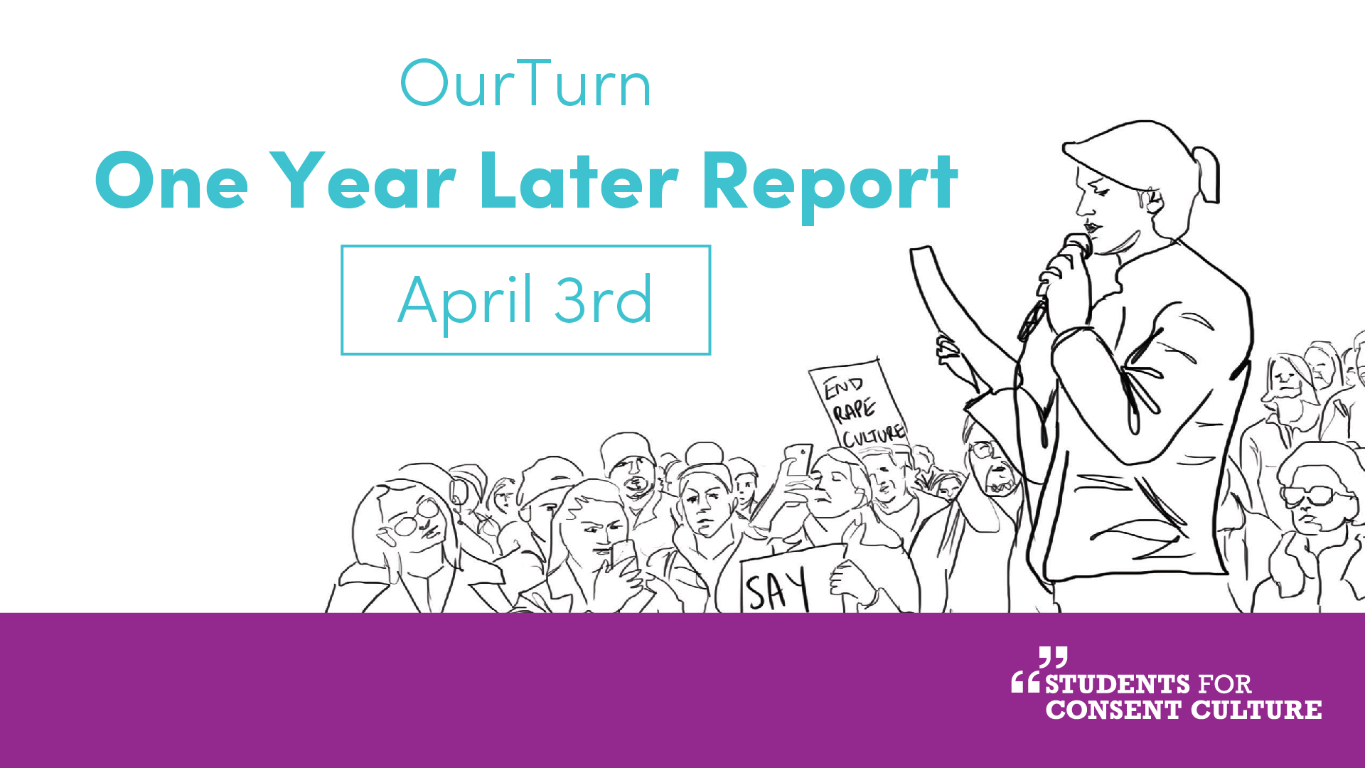 OurTurn One Year Later Report – Press Release