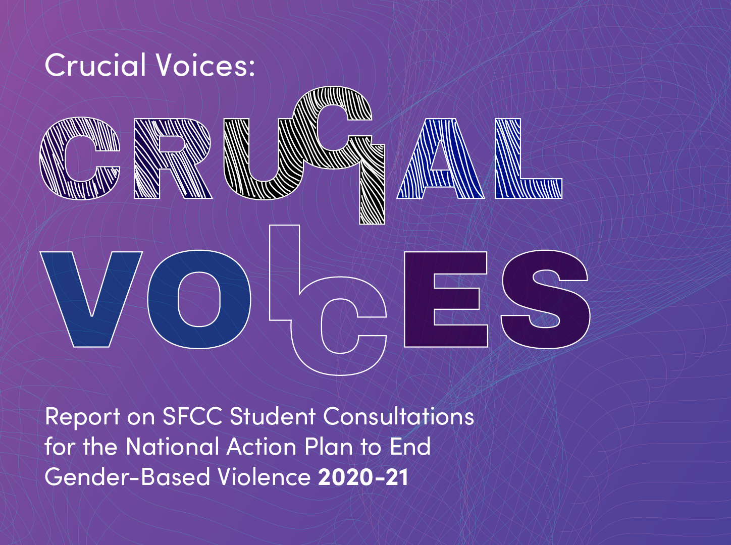 Report Launch: Crucial Voices