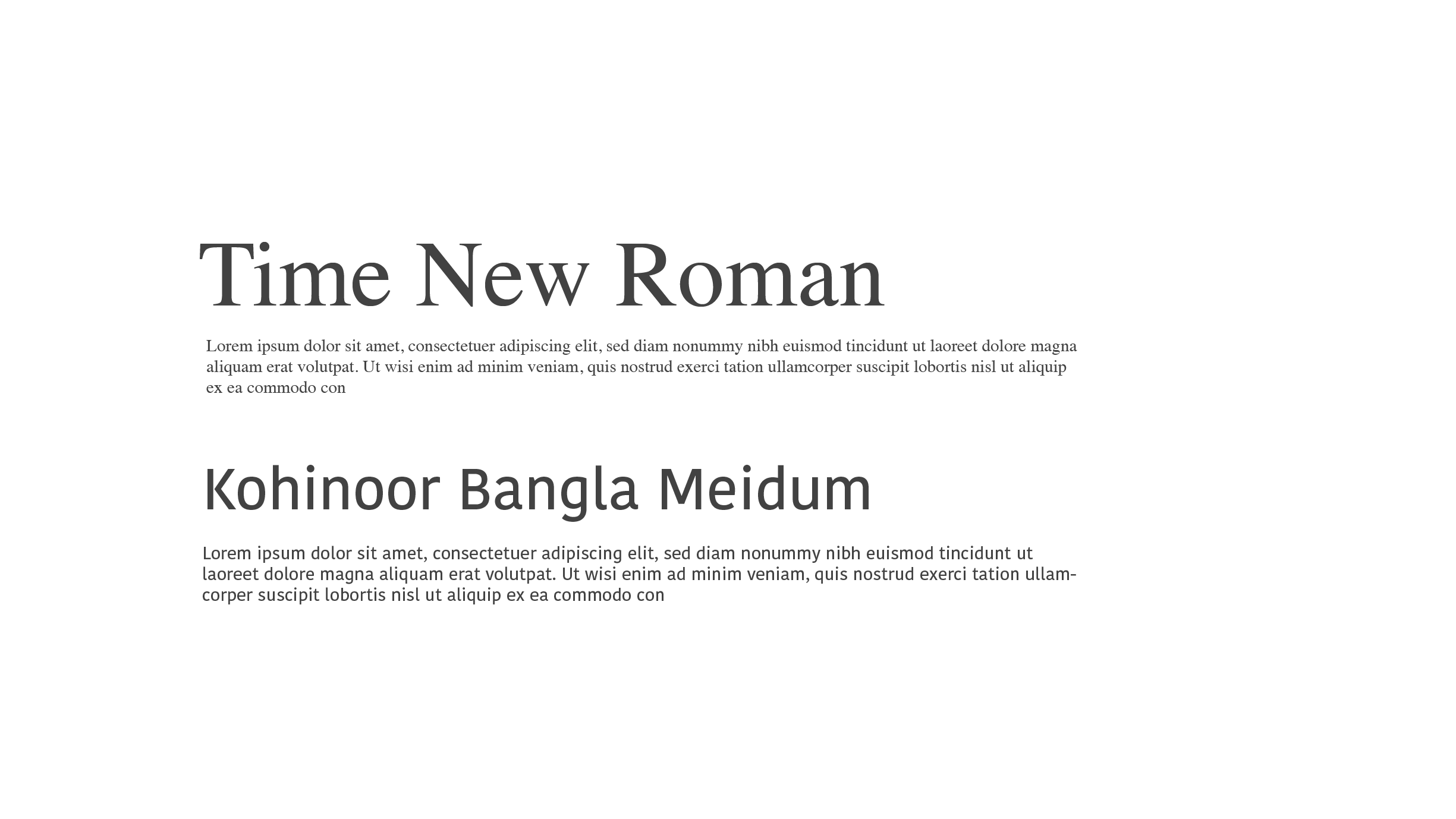 Typography