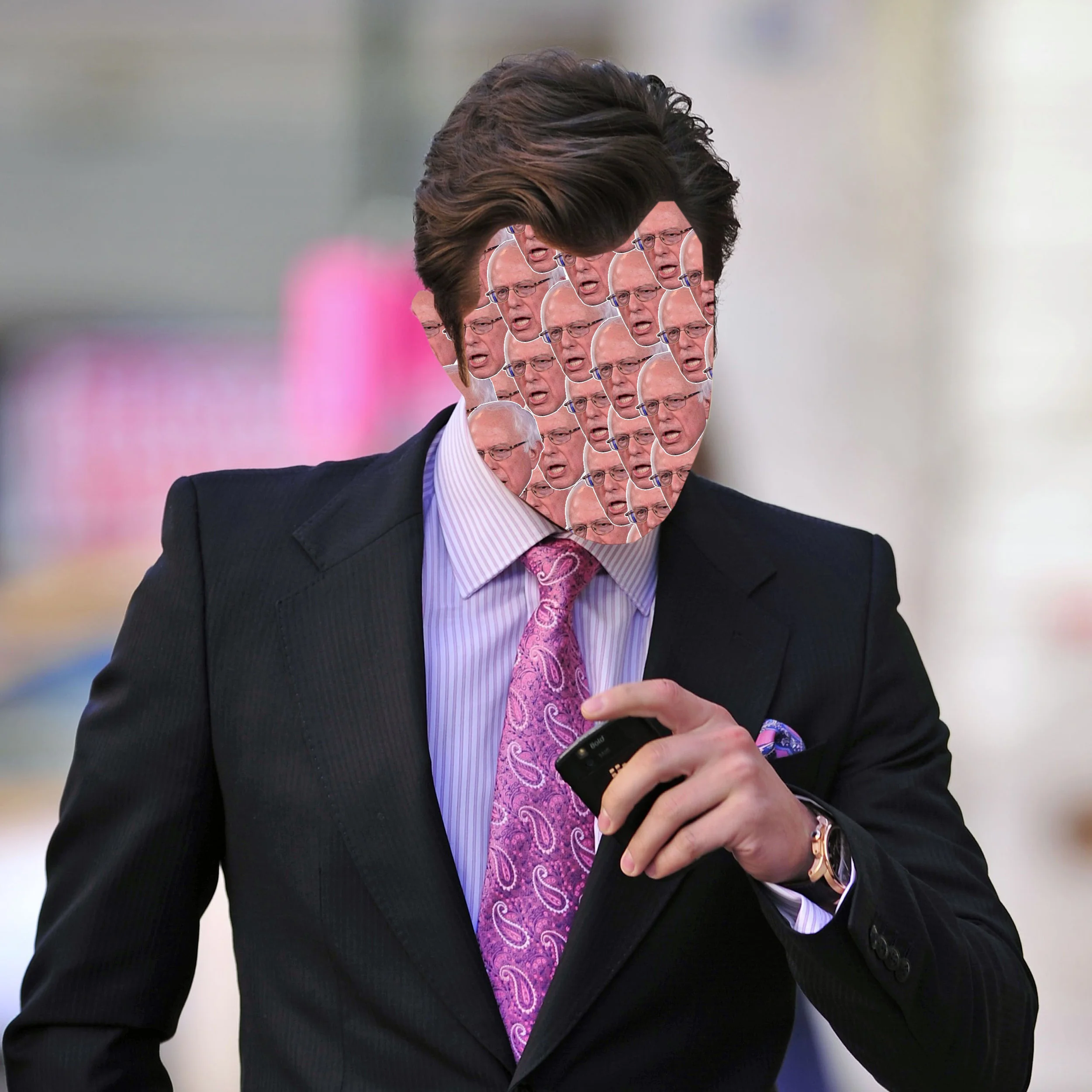chuck bass bernie bro.jpg