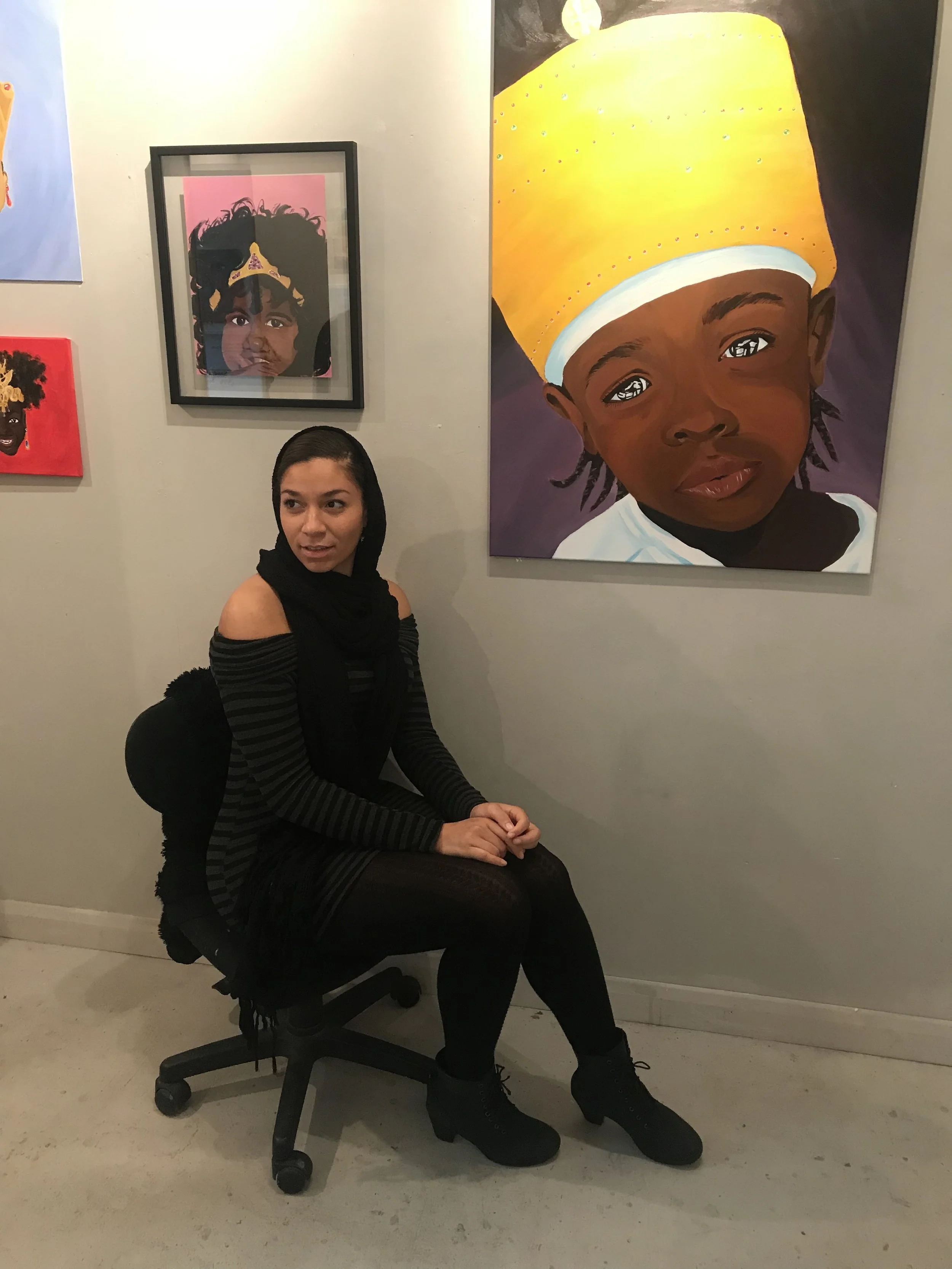 Wimbledon Arts Studio, November 2018