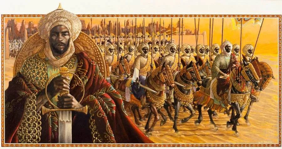 Depiction of a Moorish Empire