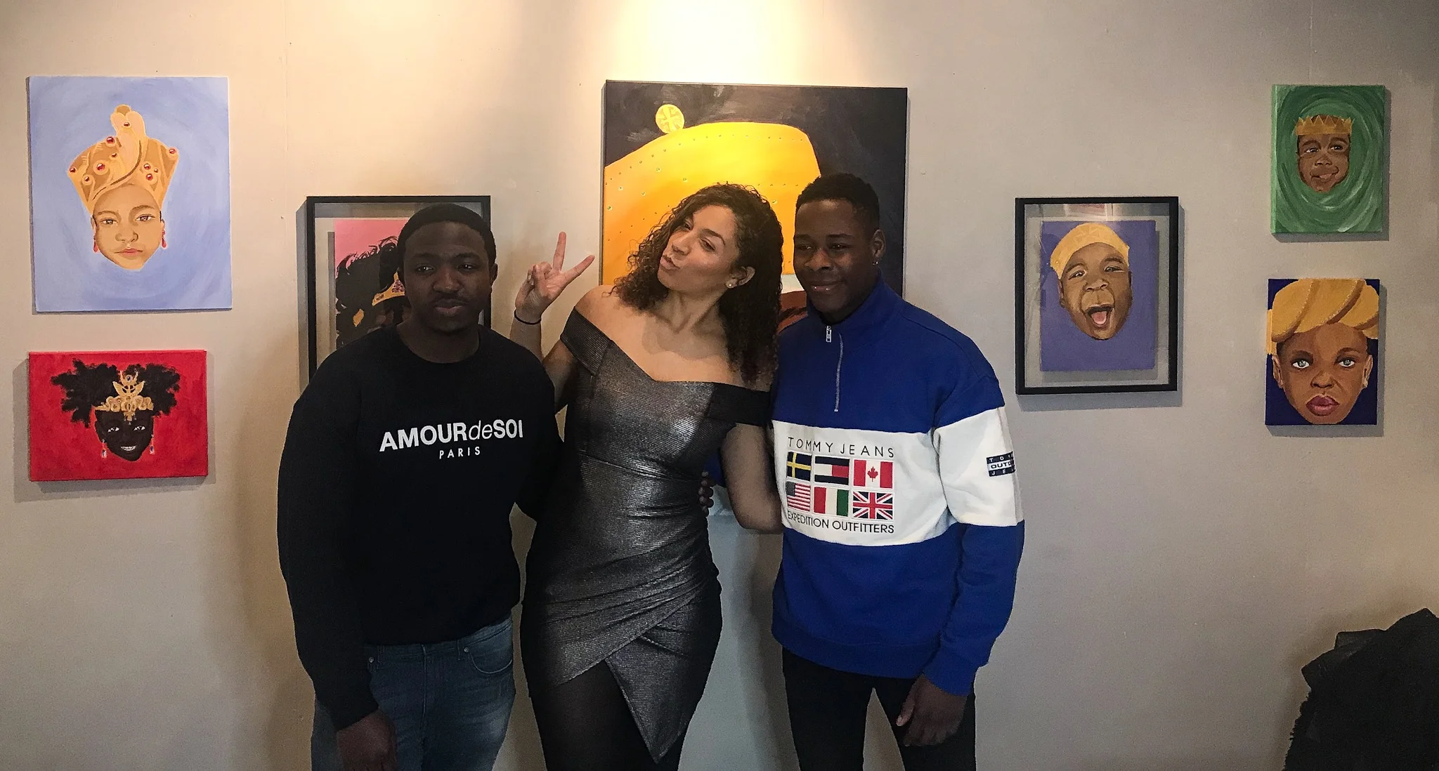 L.F.S.T. visits London Studio to discuss the Blackamoor Royalty Collection.