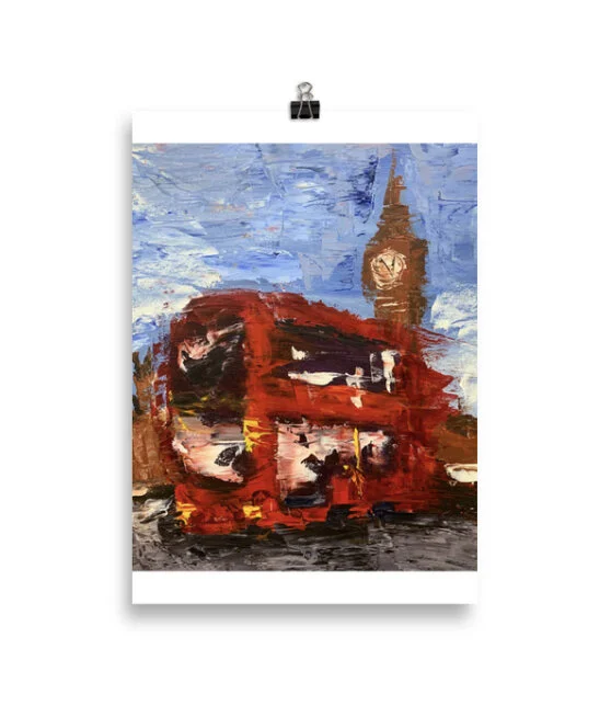 London Red Bus_Mila Lynn