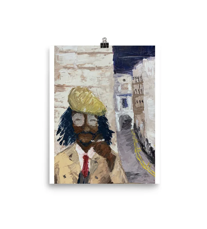 Oxford Circus Painting_Mila Lynn
