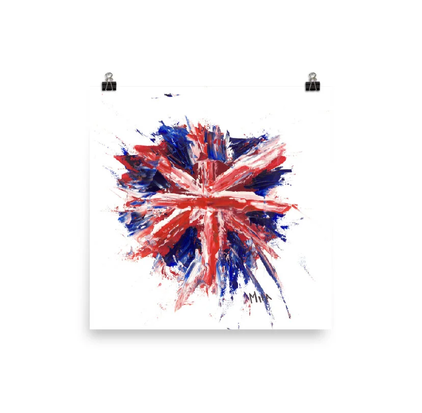 Union Jack Painting_mila lynn