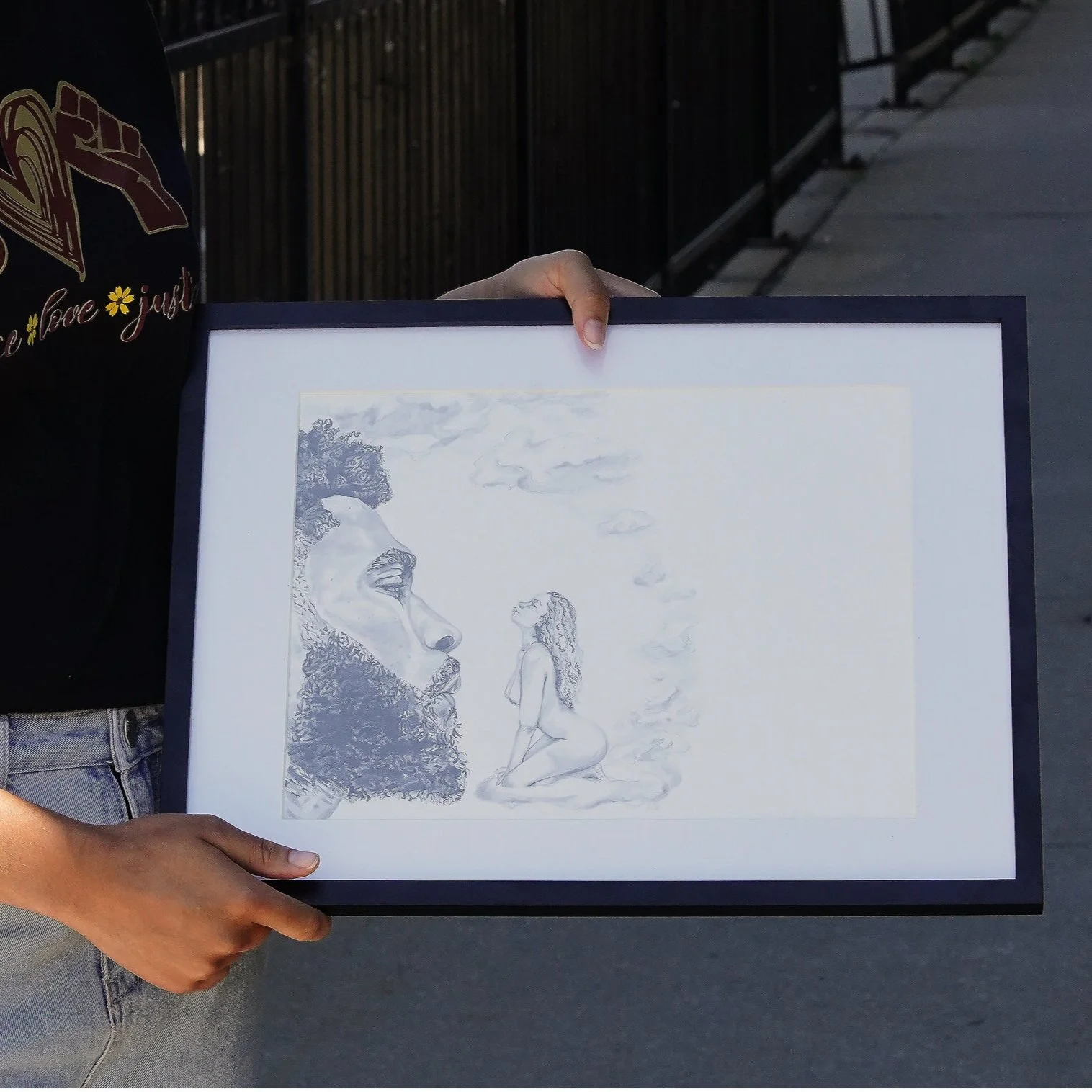 "Woman Of Your Dreams" Print