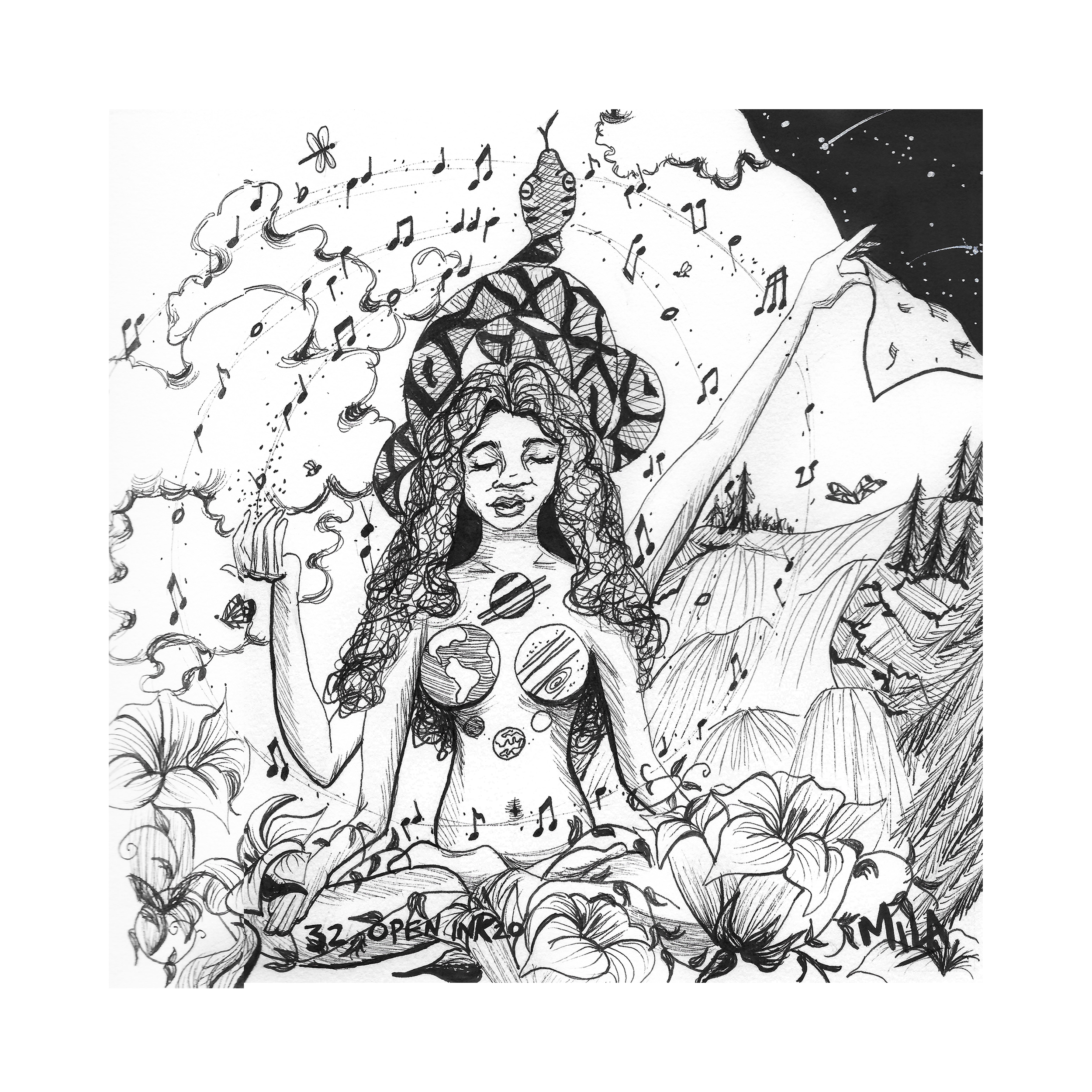 #32 Limited Edition Print