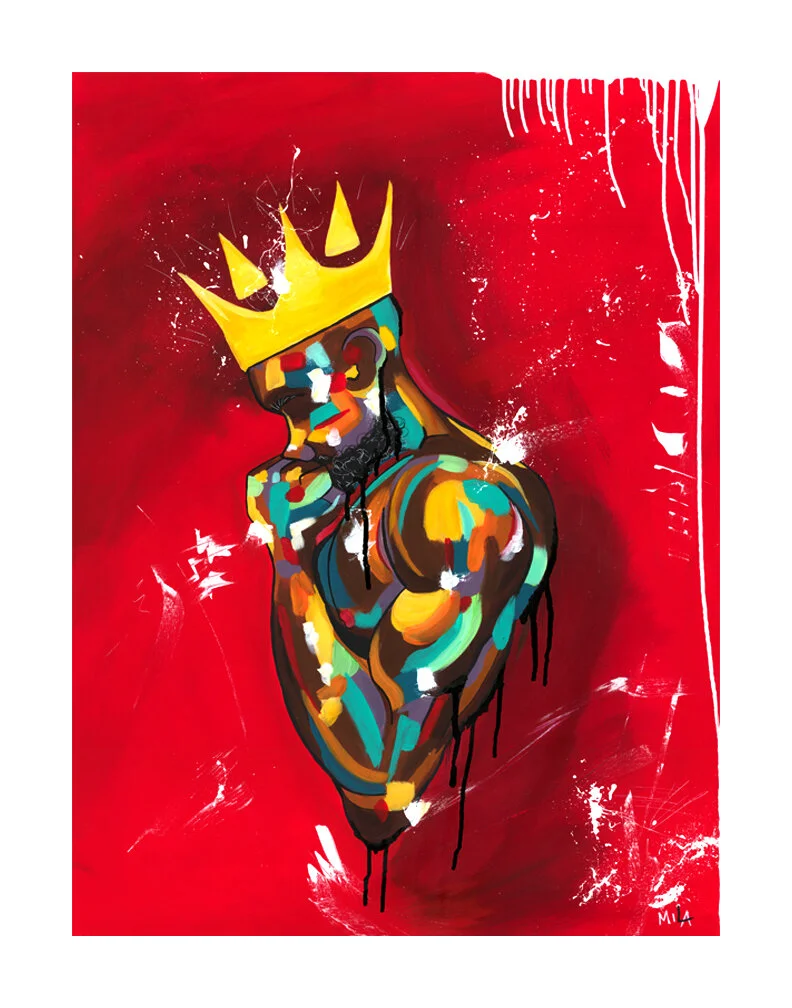 El Rey - Print