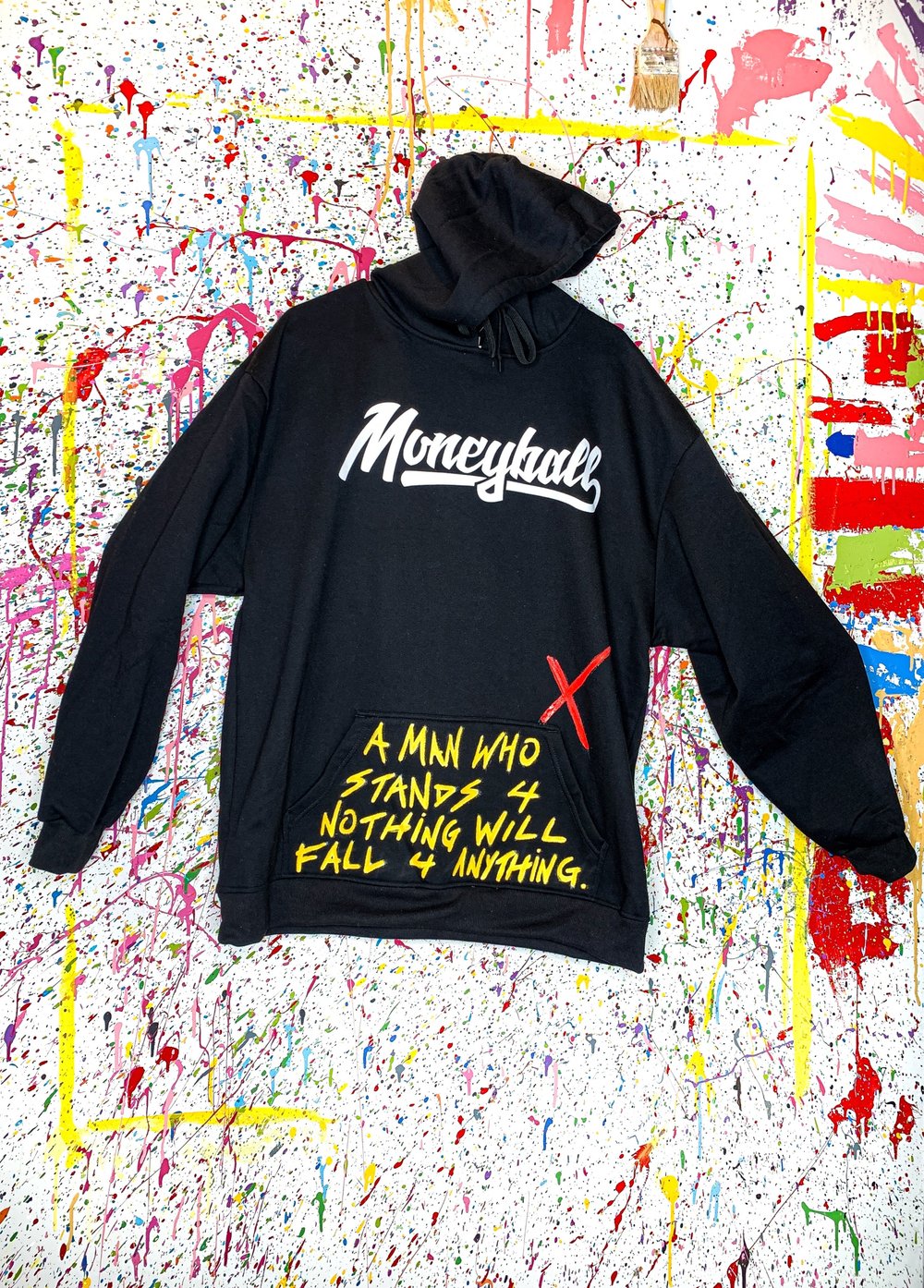 No. 20 “ Malcolm Tribute “ Hoodie 