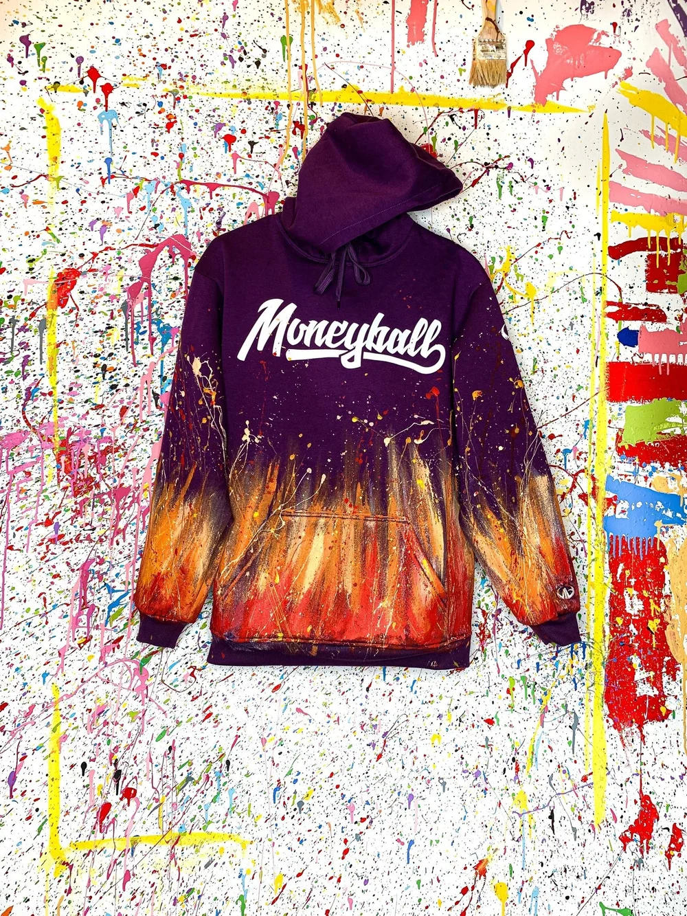 No. 21 “ Midnight Phoenix “ Hoodie 