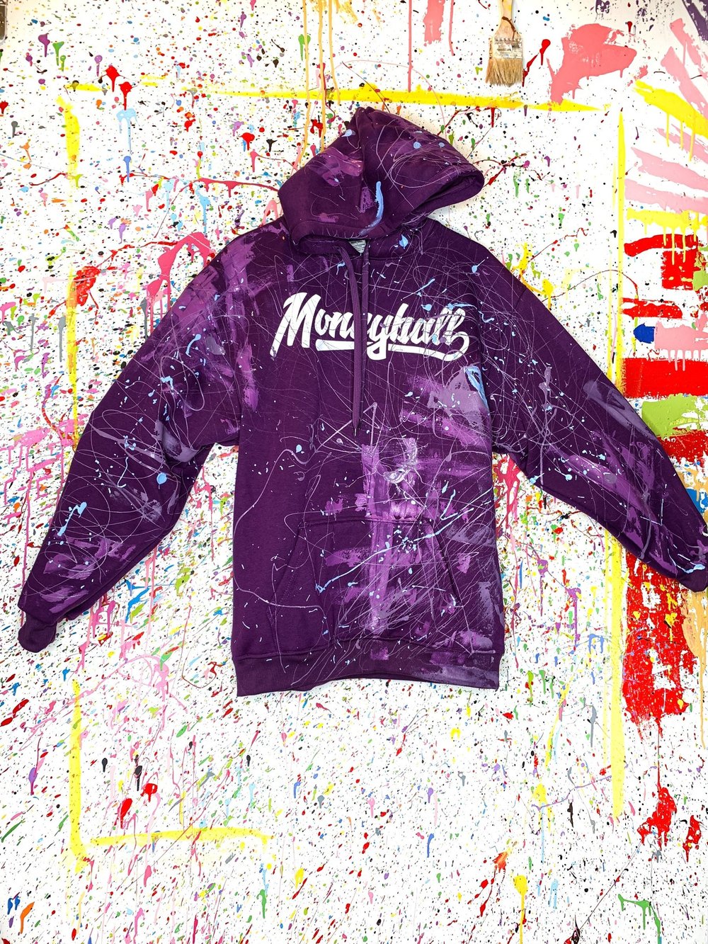 No. 25 “ Smashed Plum “ Hoodie