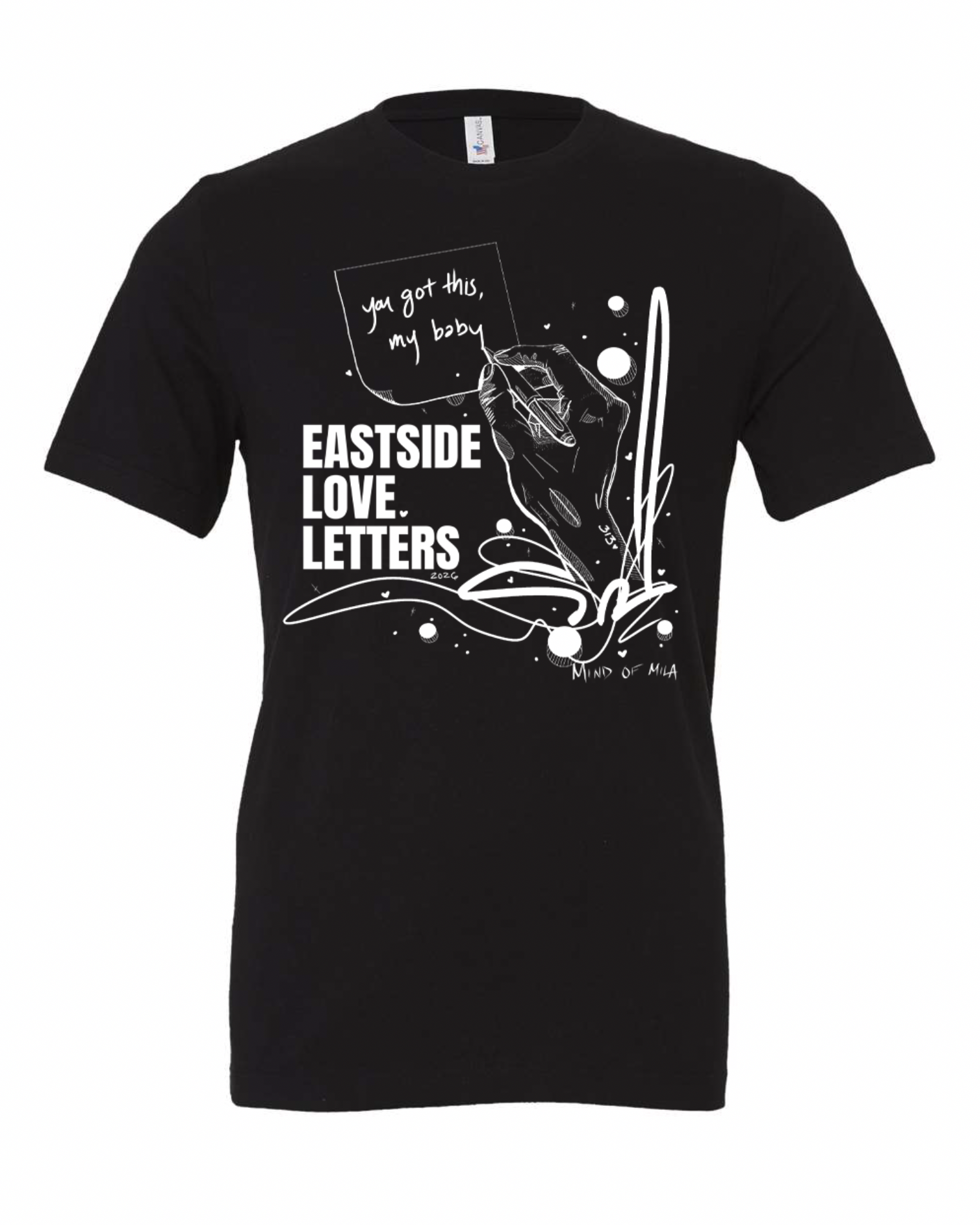 Eastside Love Letter Celebration - Tee