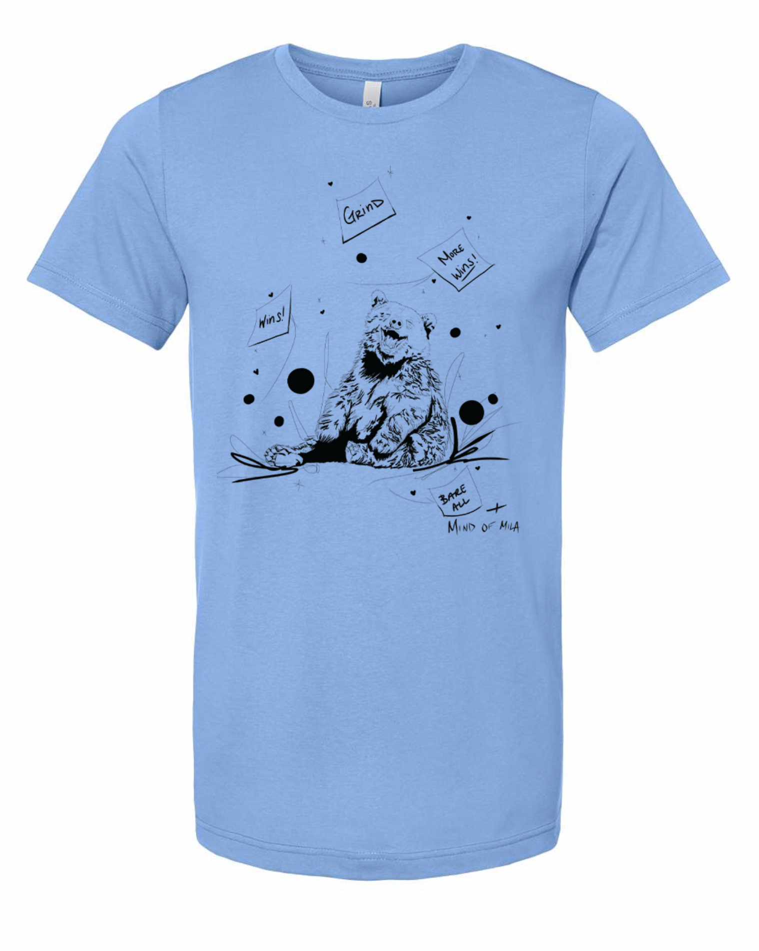 BareAll X Eastside Love Letters Collab - Tee