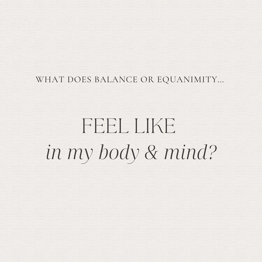Here are a few journal prompts on balance and equanimity. As we shift into the winter months and holiday season, it can be helpful to consider what we need. ⚖️📔🖊️🕯️✨

You&rsquo;re welcome to explore these, save them, or share.

Love,
Amy