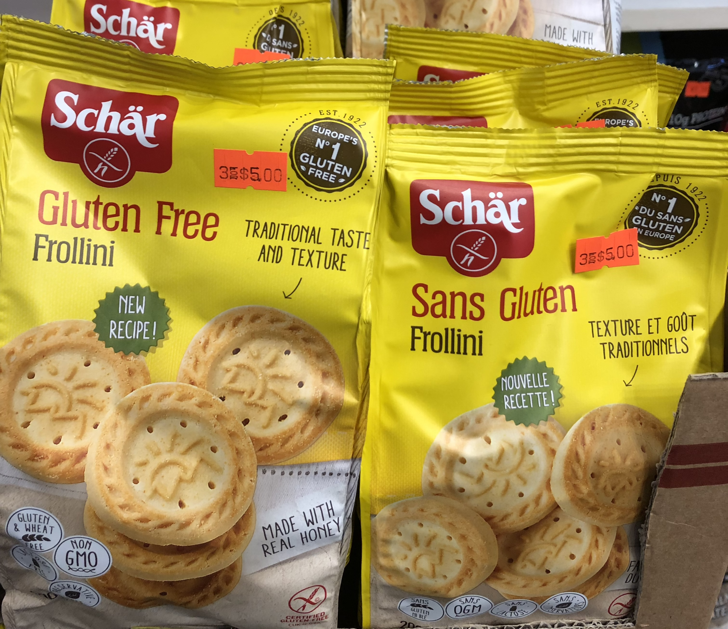 Schar Gluten Free Frollini