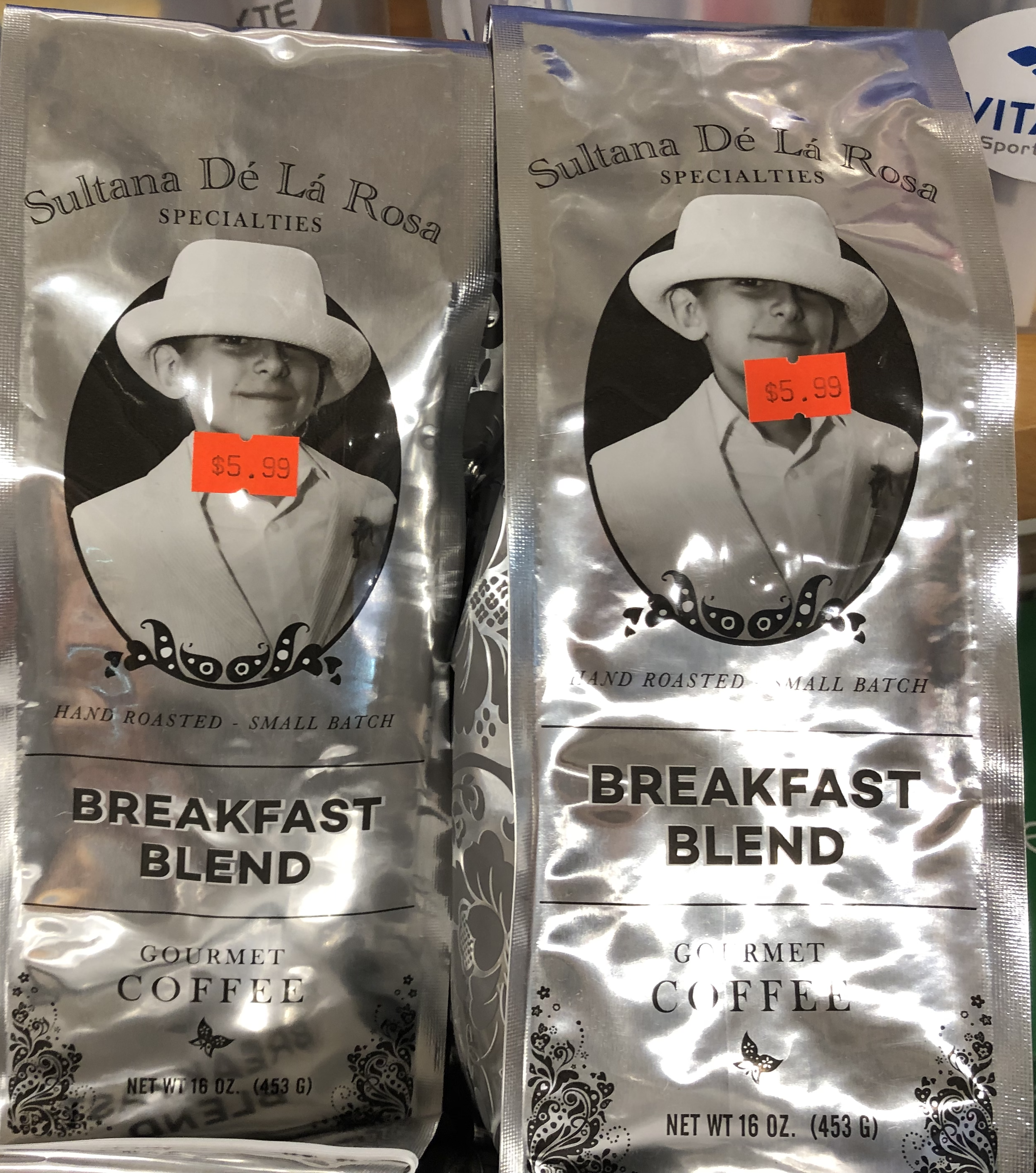 Sultana De La Rosa Coffee - Breakfast Blend