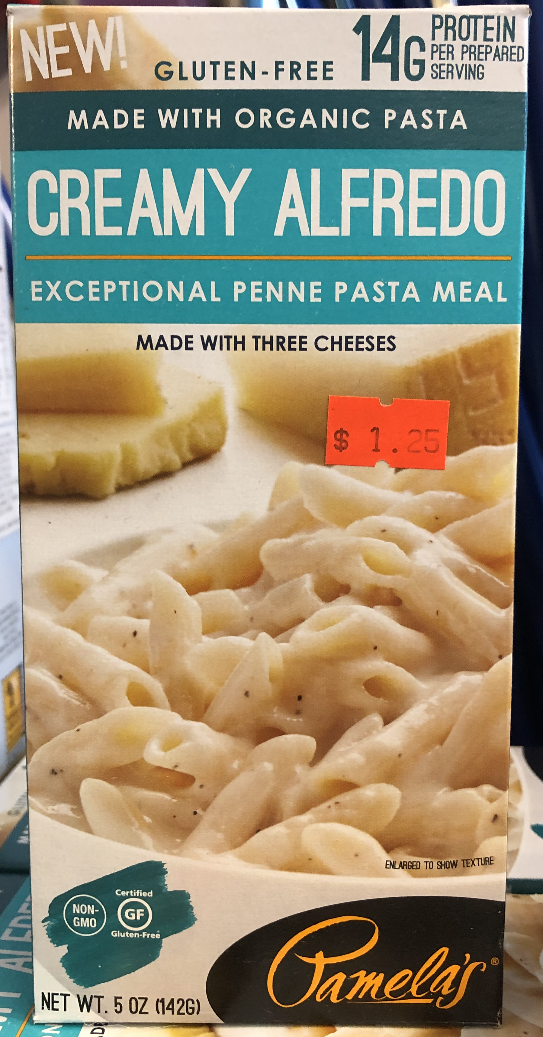 Gluten Free Creamy Alfredo