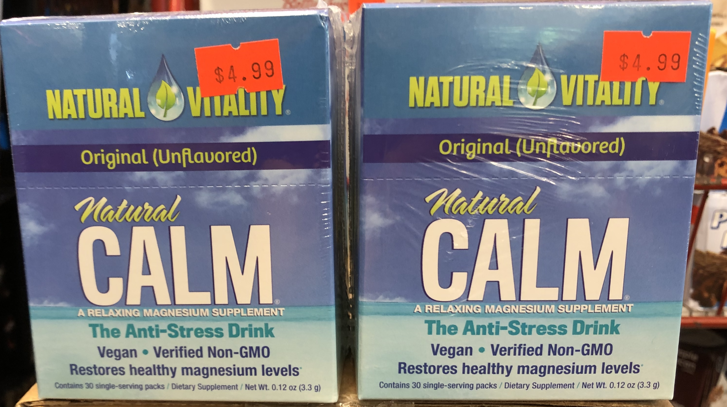 Natural Vitality Calm Anti-Stress Drink - Original
