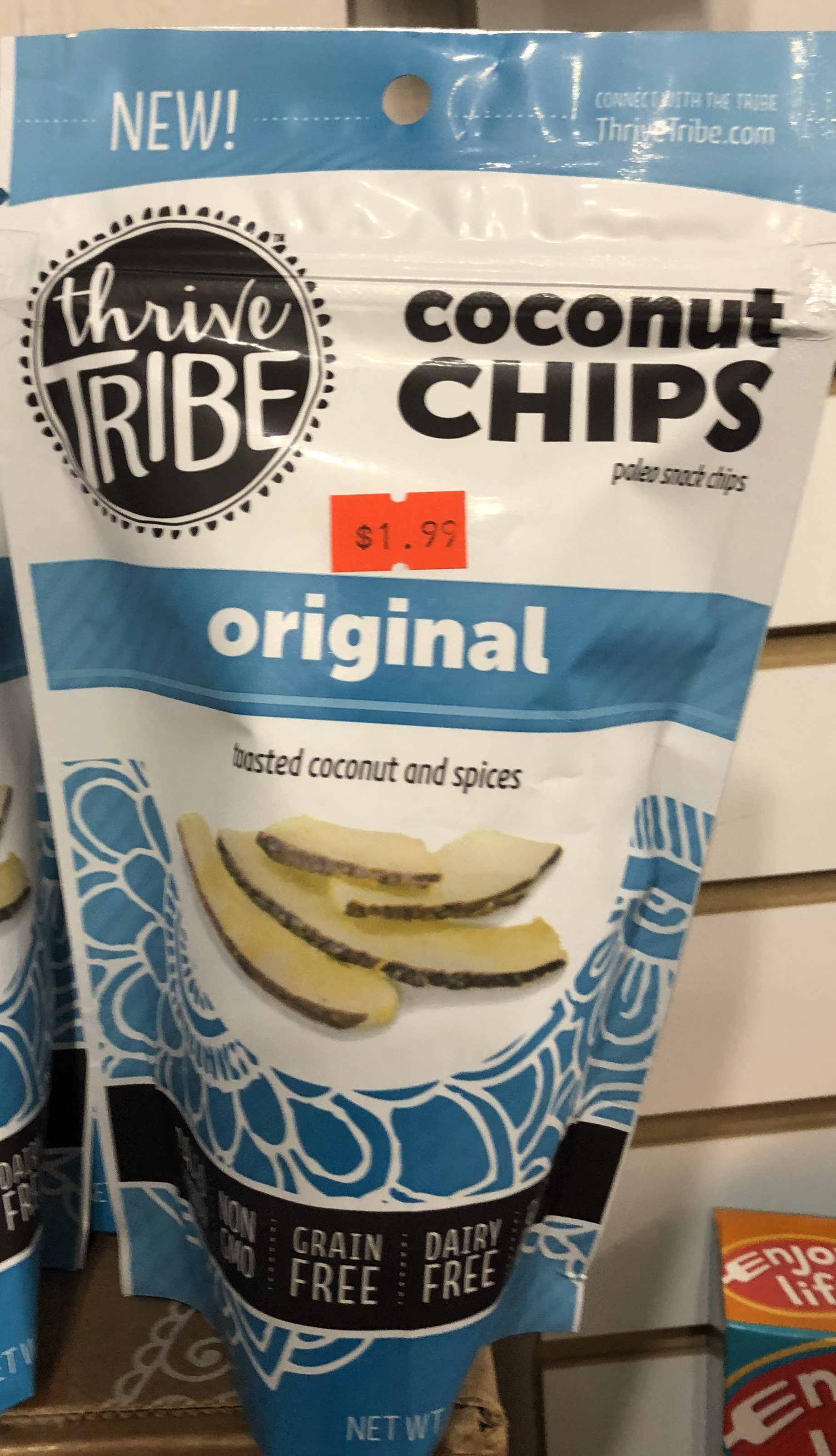 Thrive Tribe Coconut Chips