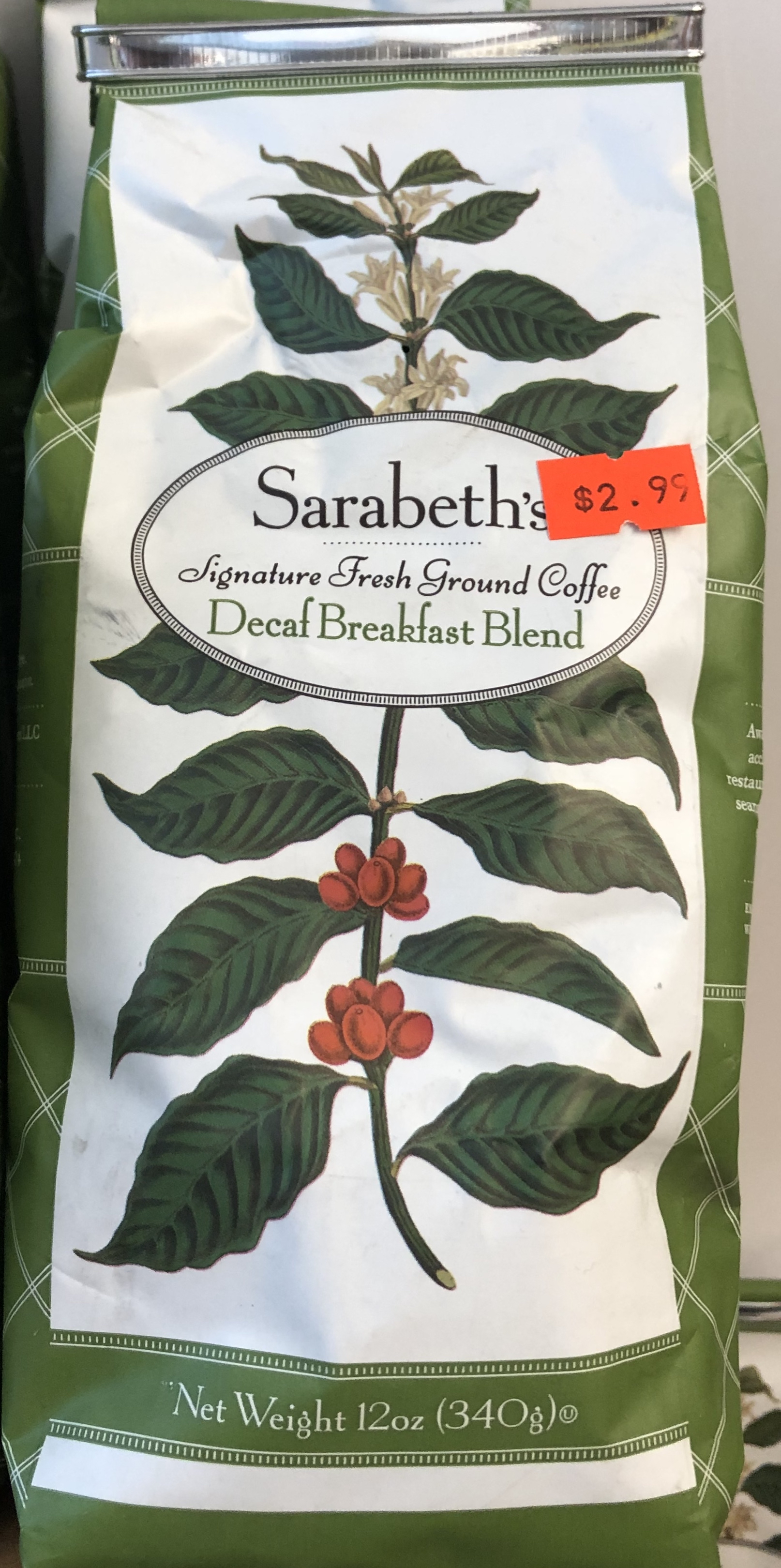 Sarabeth's Decaf Breakfast Blend