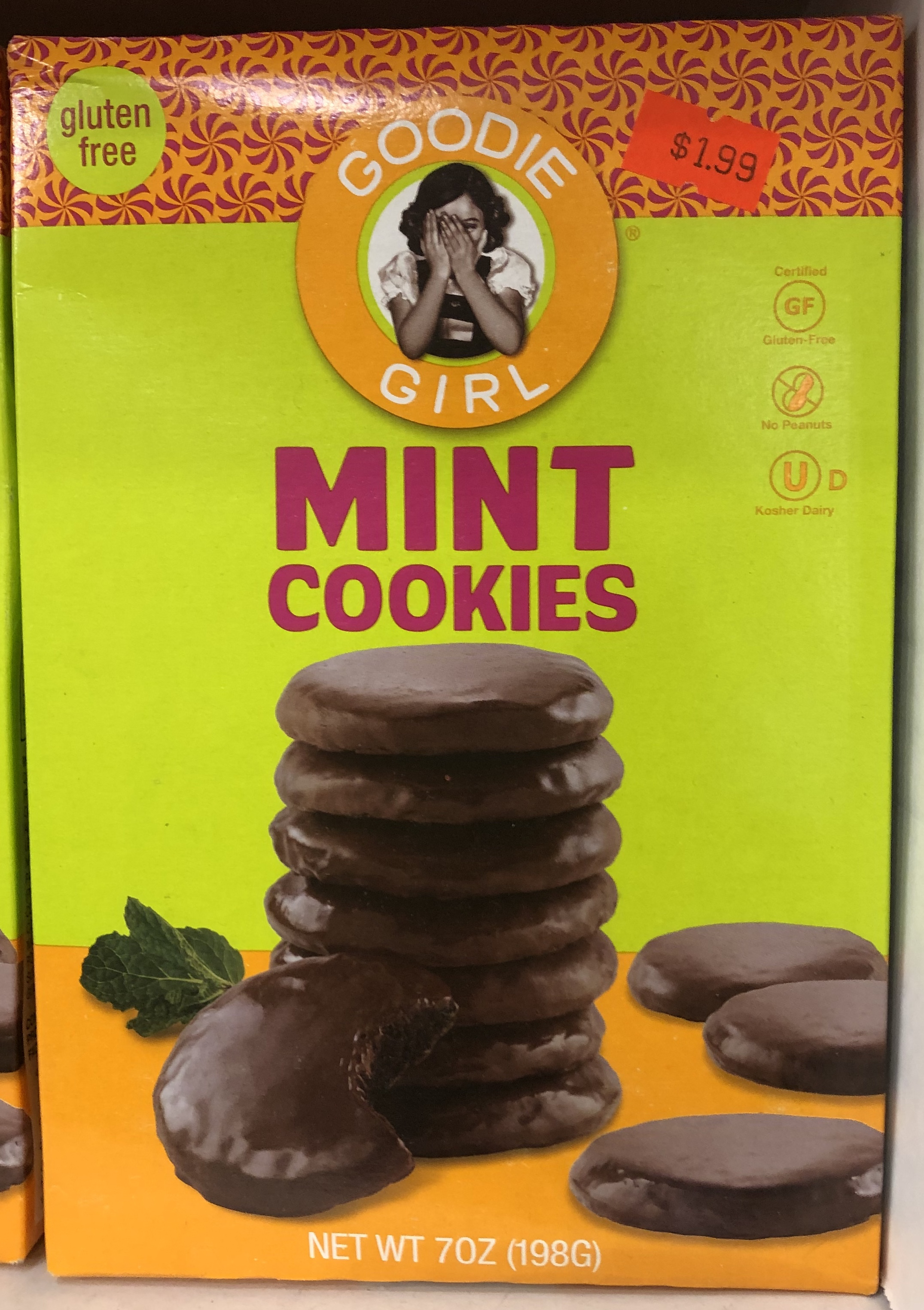Goodie Girl Mint Cookies