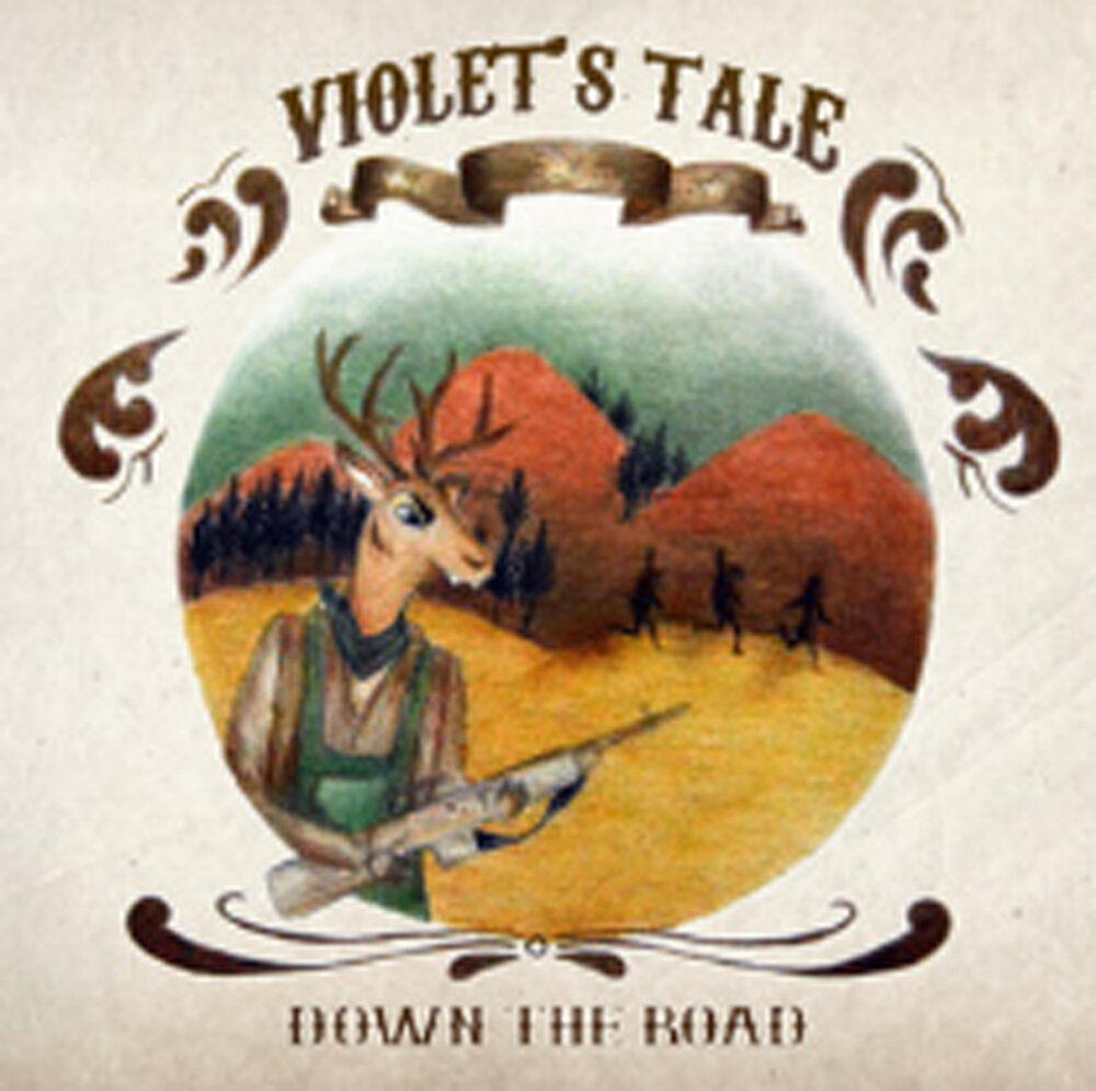 Violet's Tale - Down The Road (EP 2017)