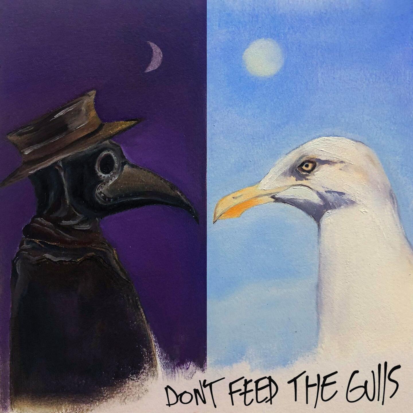 The Gulls - Don't Feed The Gulls (Album 2021)