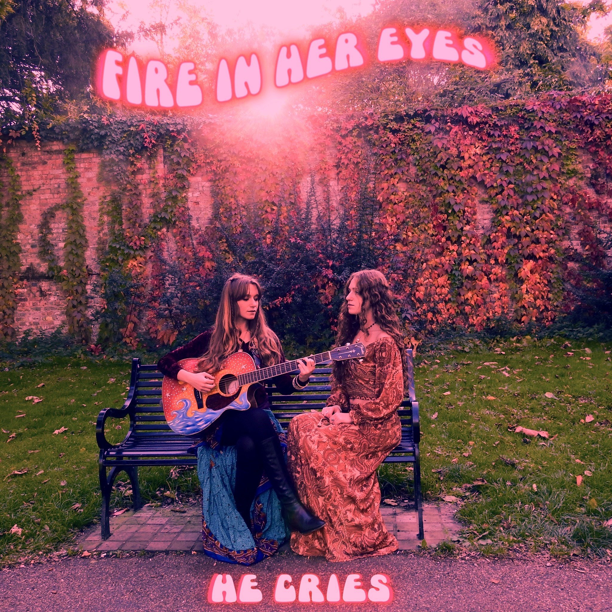 Fire In Her Eyes - He Cries (single 2025)