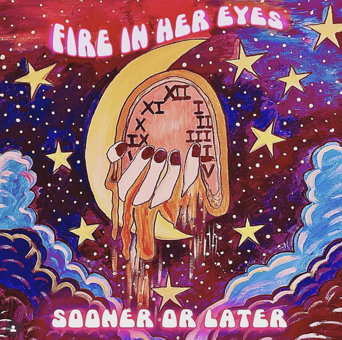 Fire In Her Eyes - Sooner or Later (single 2025)