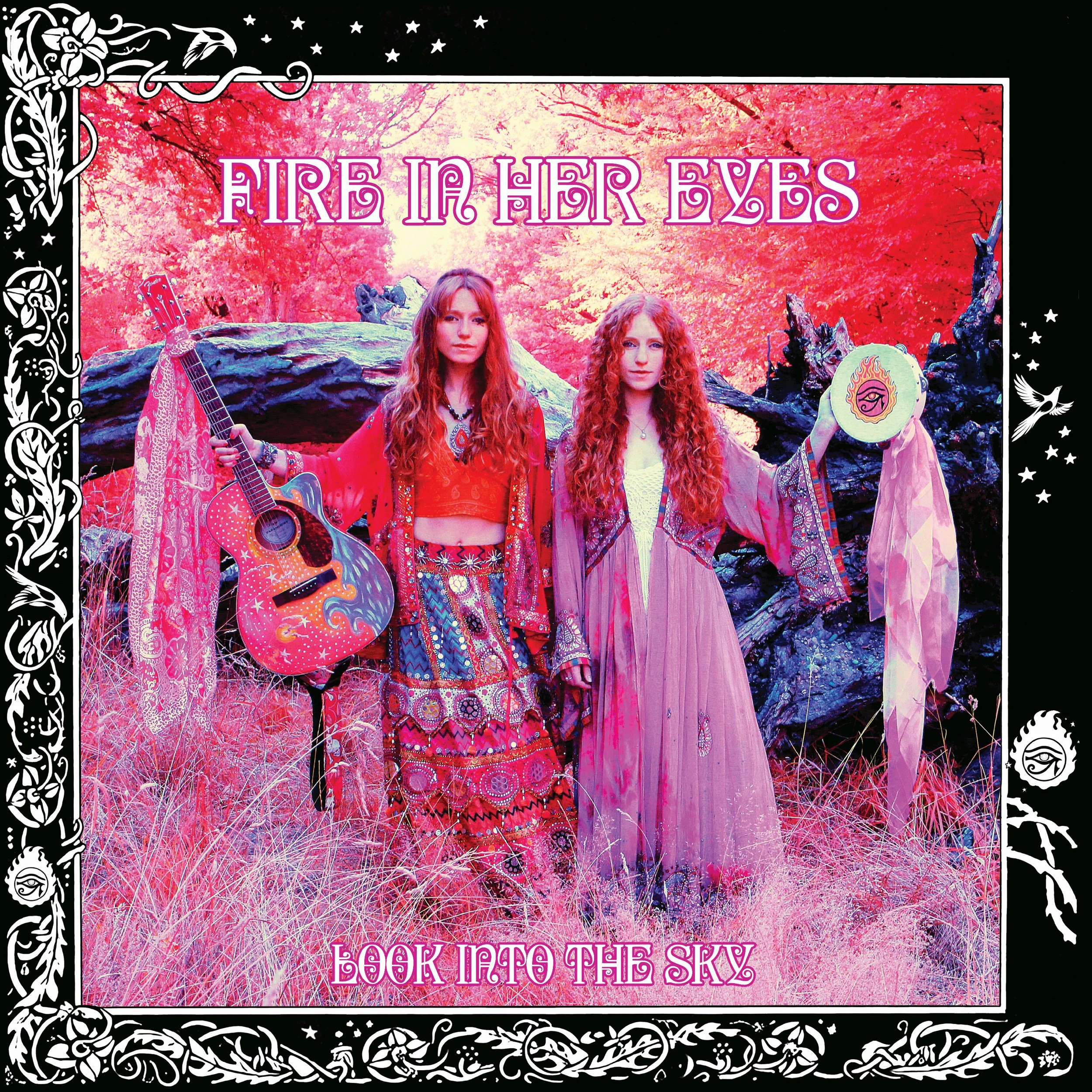 Fire In Her Eyes - Look Into The Sky (Debut Album 2026)
