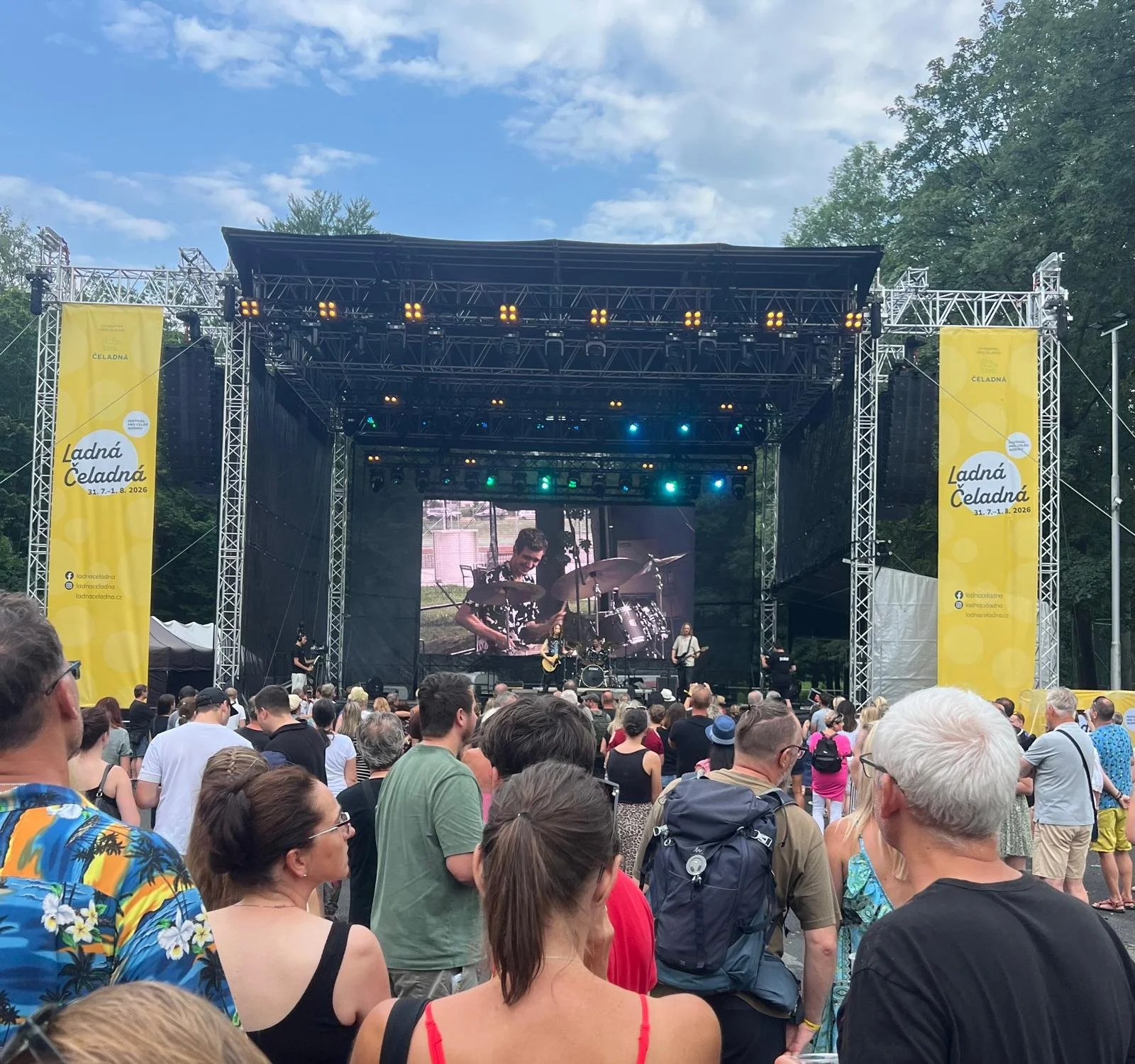 Ladná Čeladná festival 2026, in Čeladná, Czech Republic