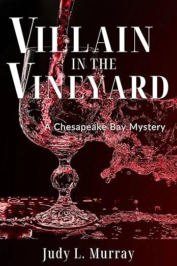 Villain in the vineyard cover