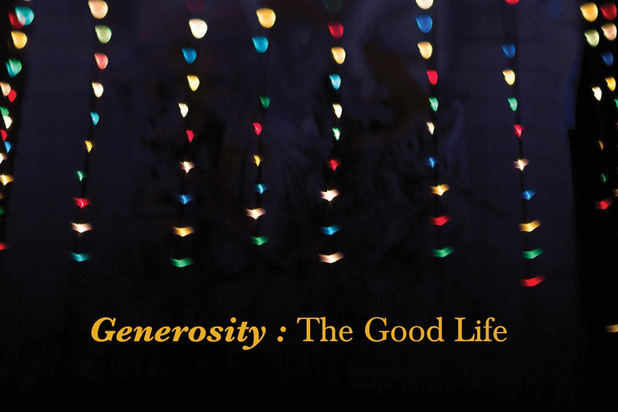 Generosity (Fall 2016)