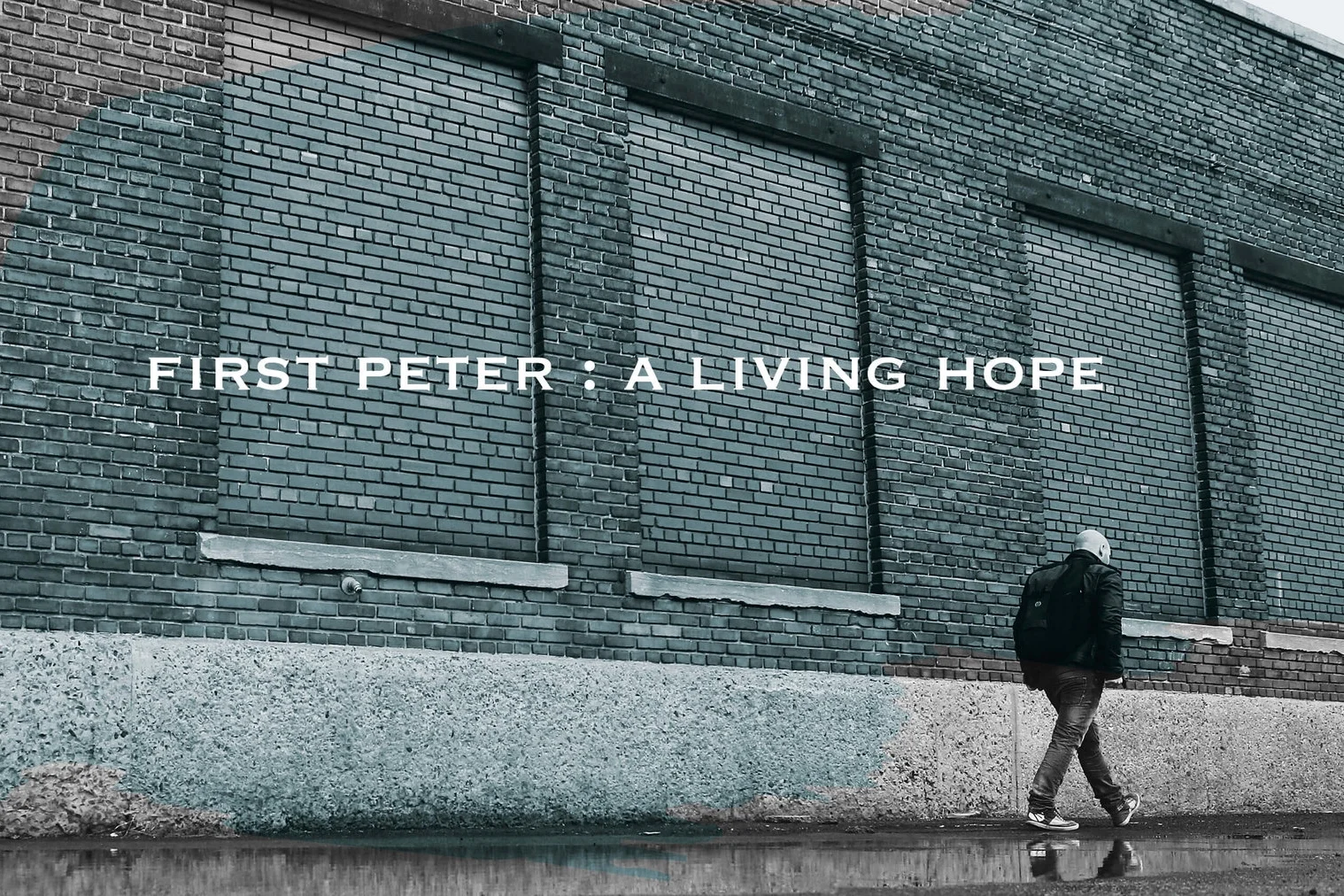 First Peter (Spring 2016)