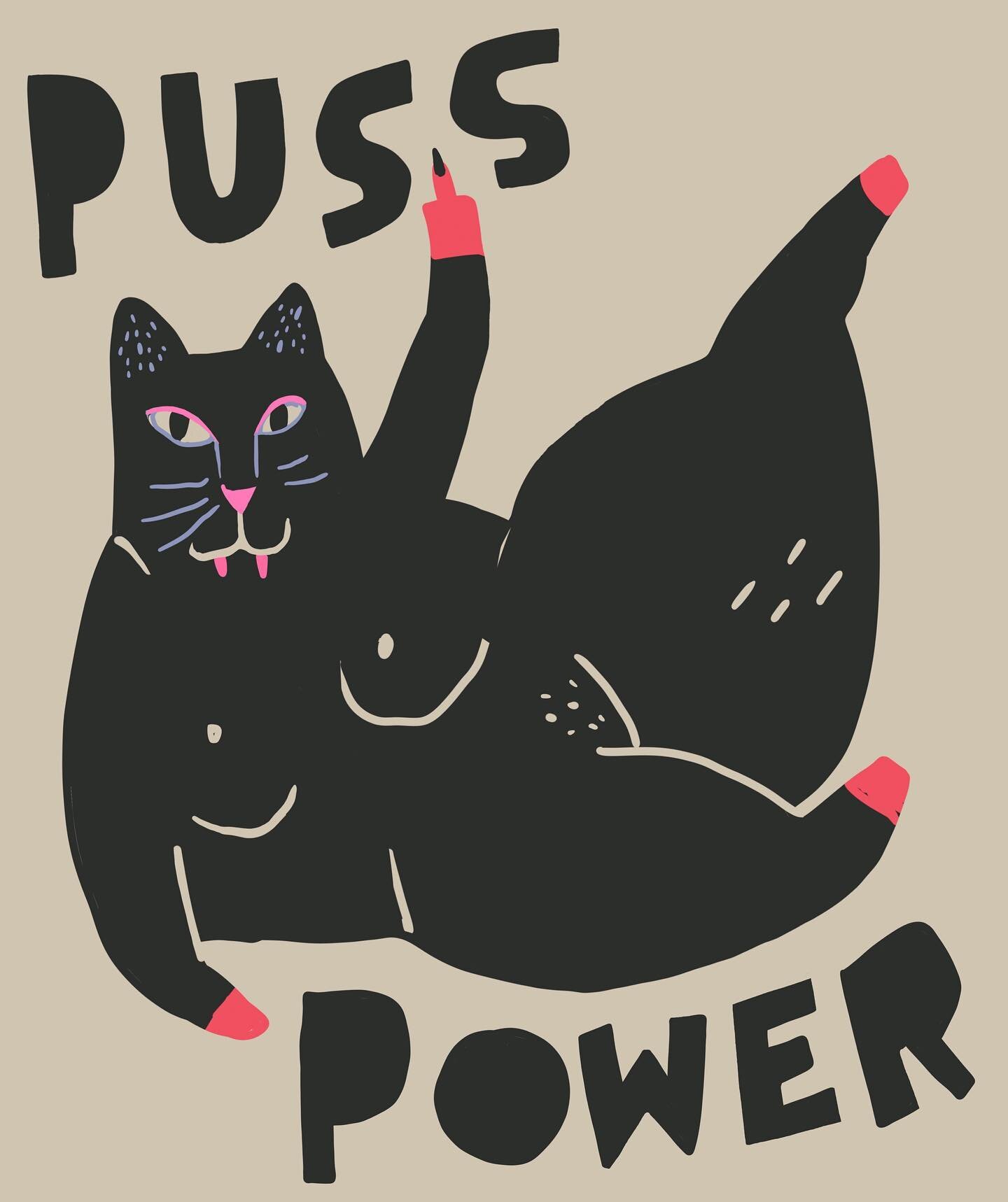 5 more days guys! It&rsquo;s too late to vote by mail (in most states) but find a drop box or go in person. Let&rsquo;s get out there and stick it to the D. 
.
.
.
#pussypower #vote #womenruntheworld #girlsruntheworld #doodle #illustration #procreate