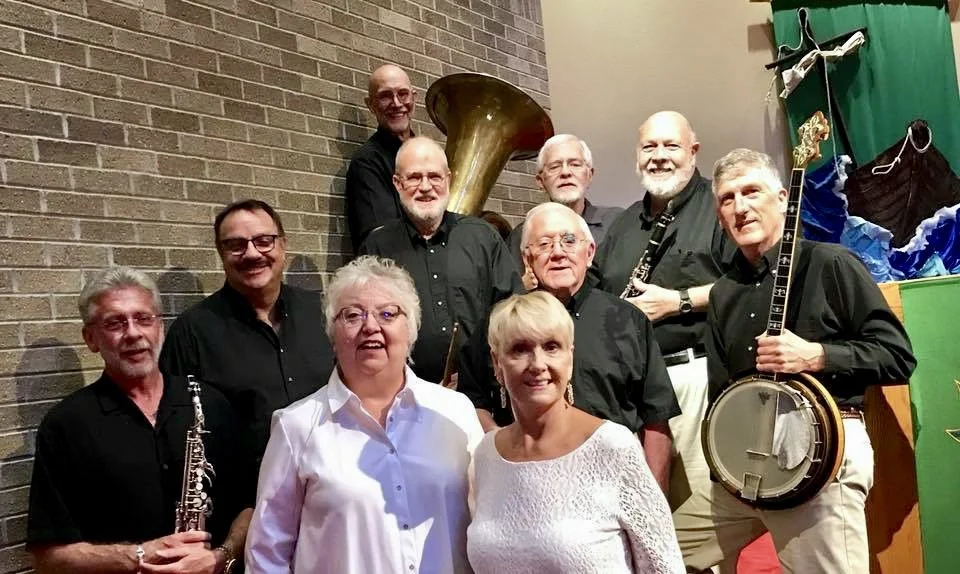 The Backroom Gang - Dixieland Devotional 