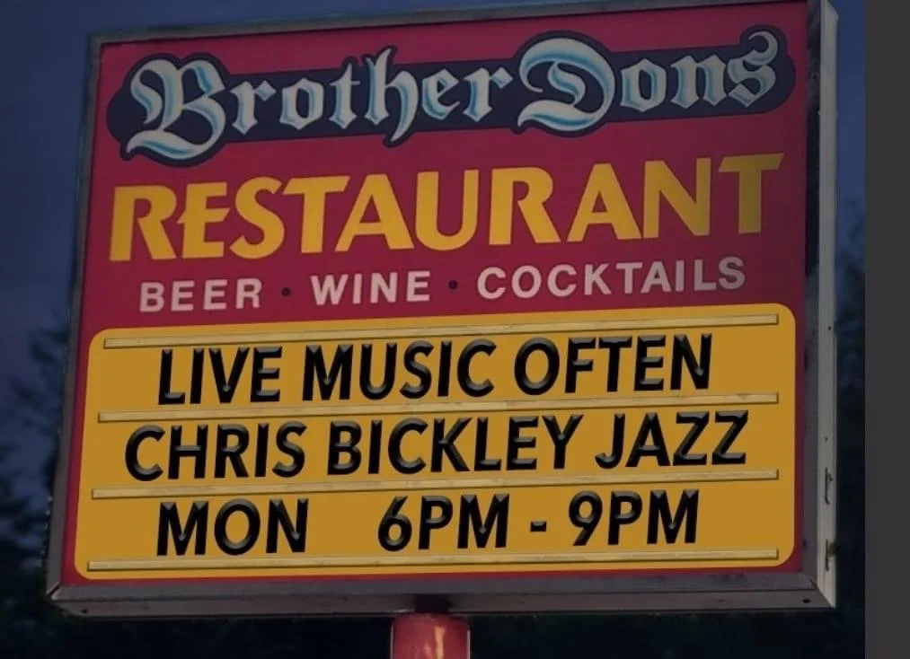 NO ... Monday Jazz @ Brother Don's
