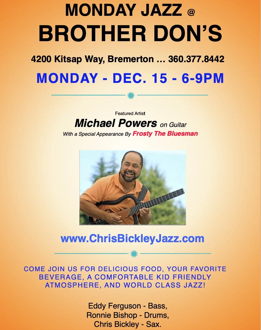 Monday Jazz @ Brother Don's