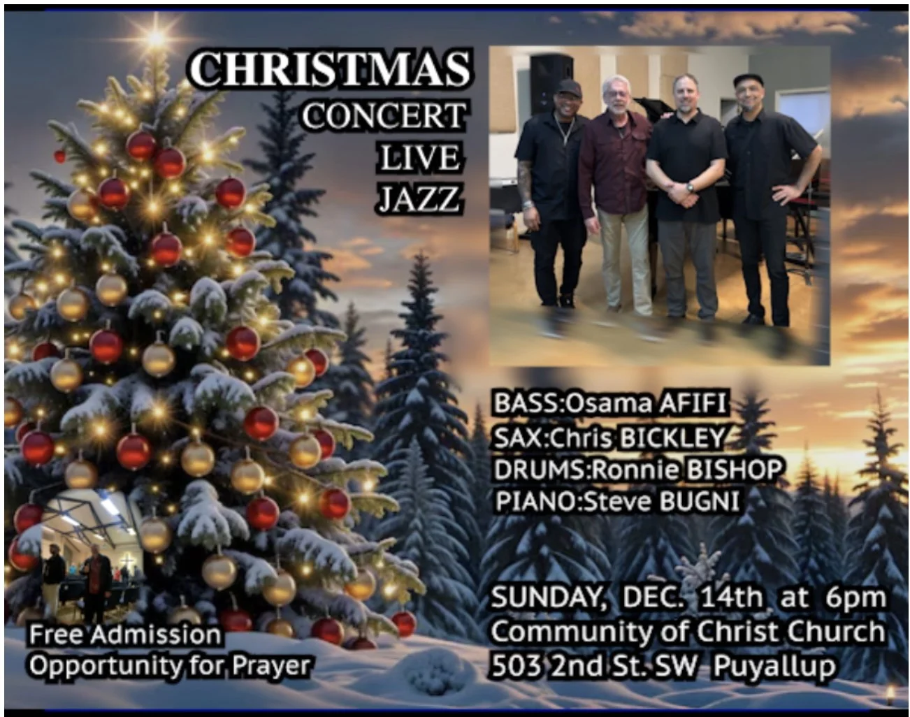 Jazz Christmas Concert
