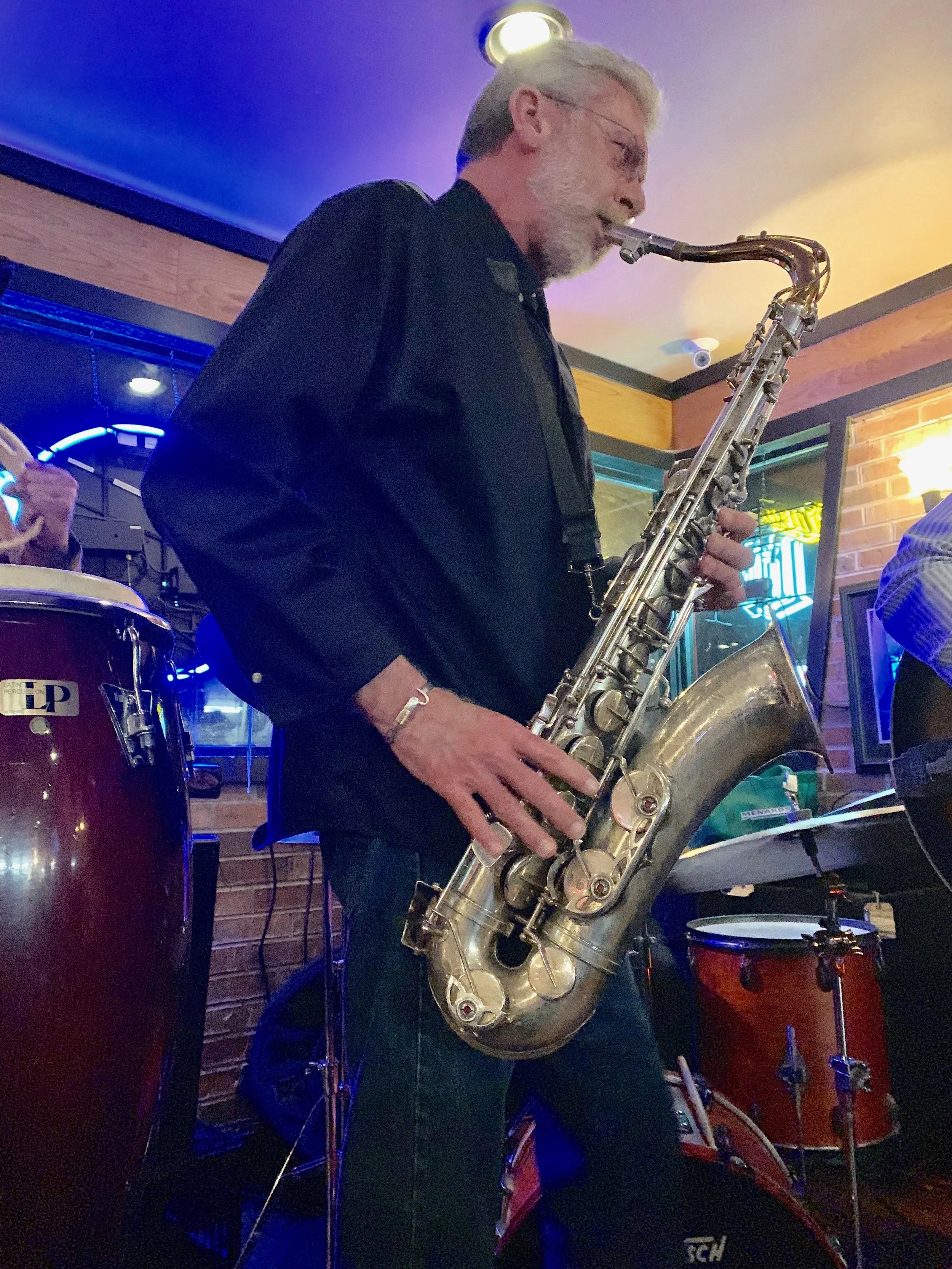 Wine Down Wednesday w/Jazz @ Table 47 