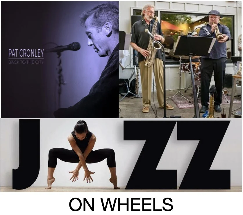 Jazz On Wheels with Pat Cronley, Rob Smith, and Chris Bickley