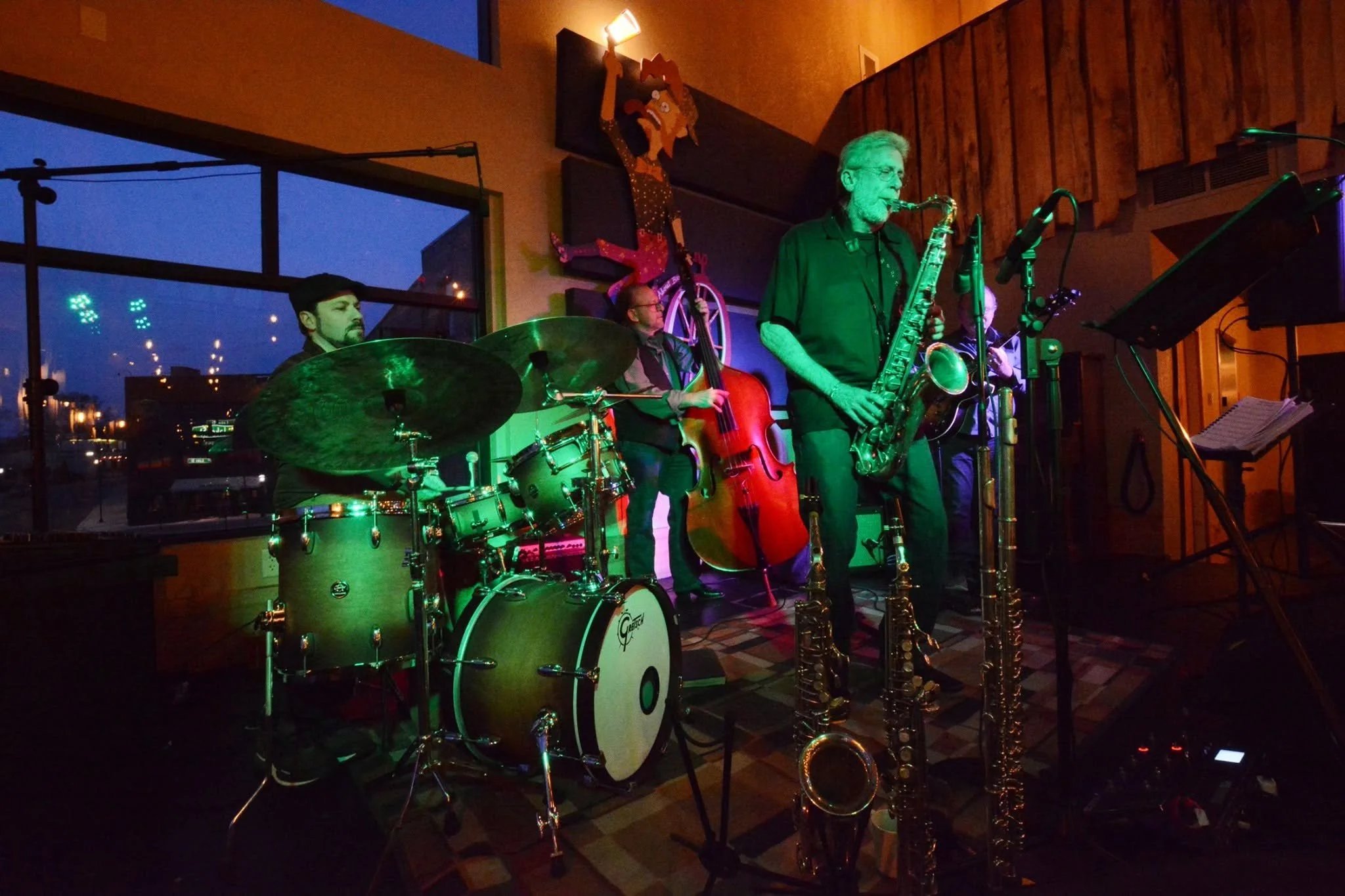 Jazz at Northland Brewing with the Greg Vadnais Quartet