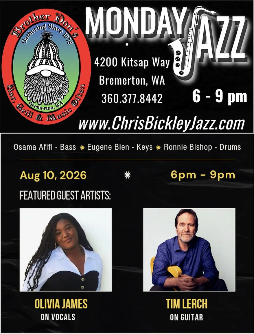 Monday Jazz @ Brother Don's