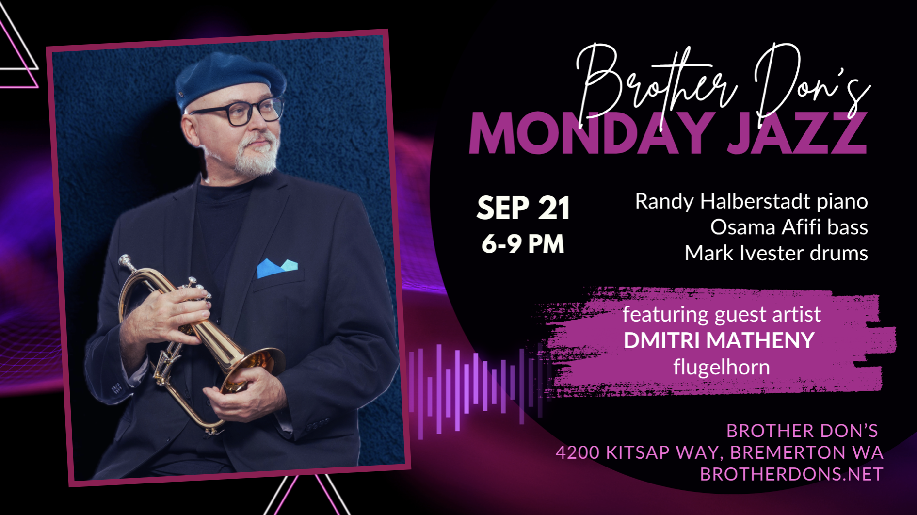 Monday Jazz @ Brother Don's
