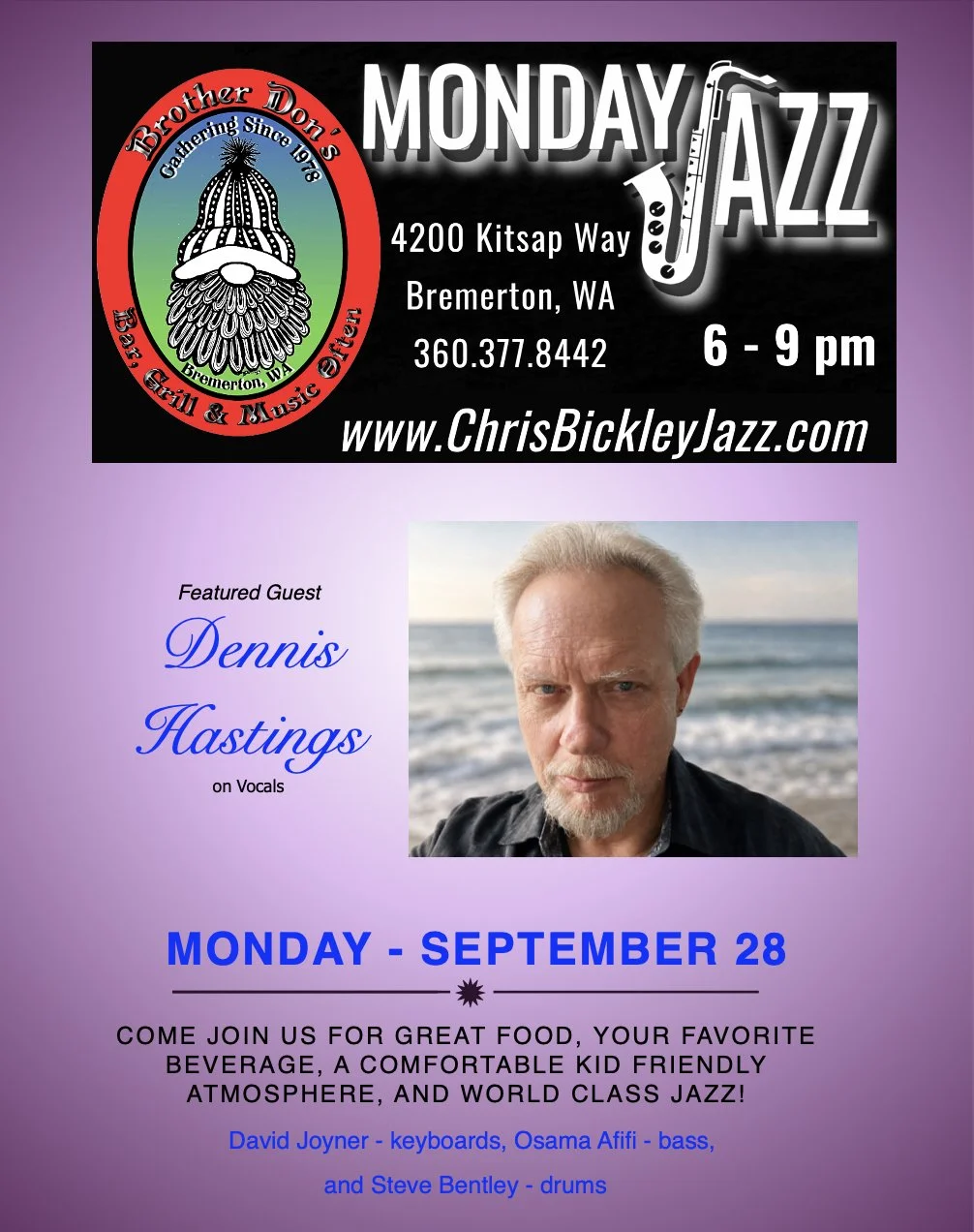 Monday Jazz @ Brother Don's