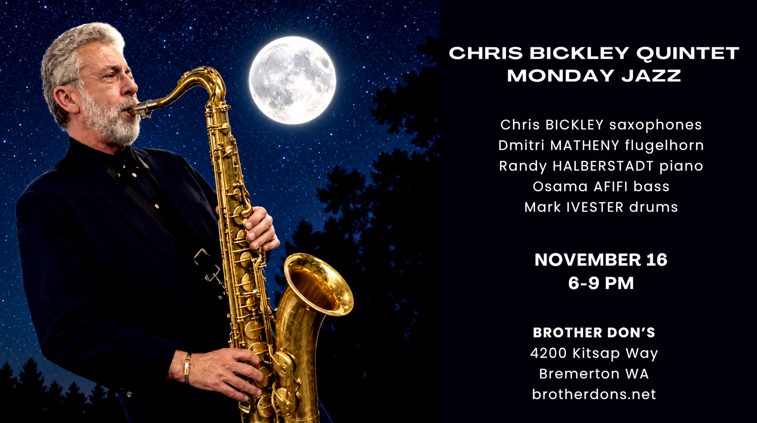 Monday Jazz @ Brother Don's