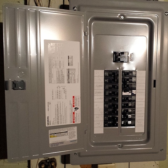 breaker box panel