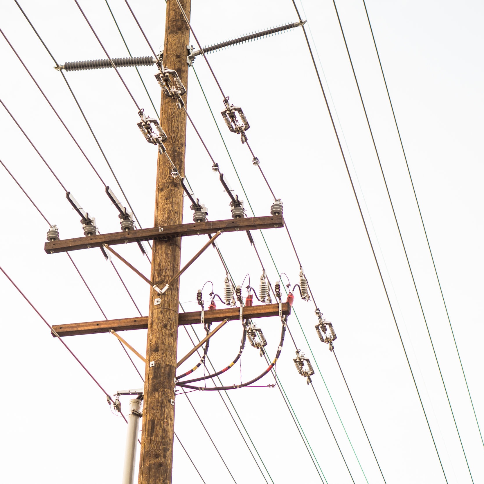 power line pole
