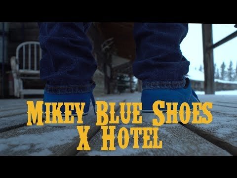 Mikey Blue Shoes - X Hotel